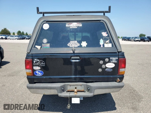 1993 Ford Ranger Splash with VIN 1FTCR11U2PUB70499, listed as a Copart auction lot 63392615 with 428,869 mi miles and Clean title. Bid and sale history available at DreamBid. Image 6.