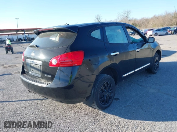2013 Nissan Rogue SL with VIN JN8AS5MT9DW532001, listed as a IAAI auction lot 41756626 with 182,232 mi miles and . Bid and sale history available at carsss.com. Image 4.
