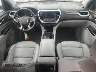 2017 GMC Acadia SLT with VIN 1GKKNMLS1HZ231936, listed as a Copart auction lot 58483905 with 153,001 mi miles and Salvage title. Bid and sale history available at DreamBid. Image 8.