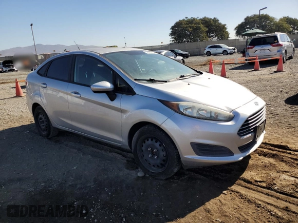 2017 Ford Fiesta S с VIN 3FADP4AJ2HM170225, выставлен на аукционе Copart как лот 78953324 с пробегом 95 374 миль миль и Чистый • Clean title. История ставок и продаж доступна на DreamBid. Изображение 4.