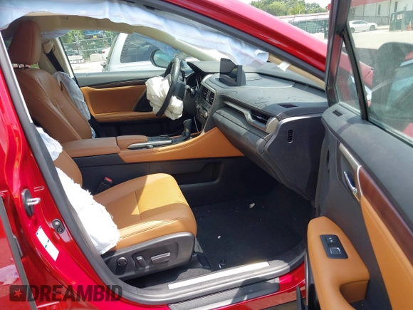 2022 Lexus RX 450h с VIN 2T2HGMDA0NC090560, выставлен на аукционе IAAI как лот 42604723 с пробегом 28 532 миль миль и . История ставок и продаж доступна на DreamBid. Изображение 5.