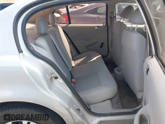 2007 Chevrolet Cobalt LS with VIN 1G1AK55F577319042, listed as a IAAI auction lot 41862194 with 195,704 mi miles and . Bid and sale history available at DreamBid. Image 8.