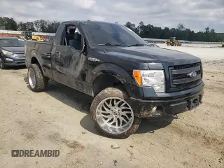 2013 Ford F-150 XL with VIN 1FTMF1EFXDFB80061, listed as a Copart auction lot 72508294 with 68,258 mi miles and Salvage Title. Bid and sale history available at DreamBid. Image 10.