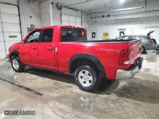 2010 Dodge Ram 1500 ST with VIN 1D7RV1GP6AS175897, listed as a Copart auction lot 89097455 with 186,320 mi miles and Salvage Title. Bid and sale history available at carsss.com. Image 2.
