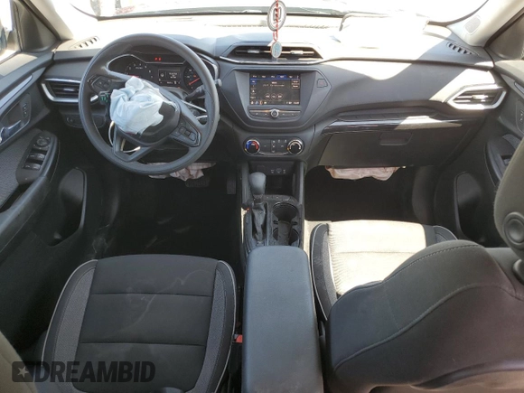 2021 Chevrolet TrailBlazer LS with VIN KL79MMS20MB146410, listed as a Copart auction lot 52323574 with 39,549 mi miles and . Bid and sale history available at DreamBid. Image 8.