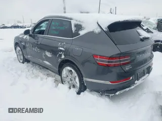 2022 Genesis GV80 с VIN KMUHBDSB8NU095701, выставлен на аукционе IAAI как лот 41204838 с пробегом 29 440 миль миль и . История ставок и продаж доступна на DreamBid. Изображение 3.