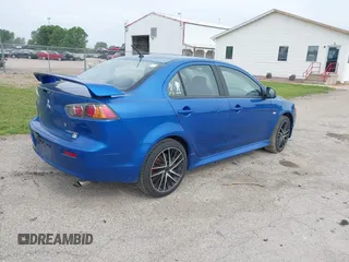 2012 Mitsubishi Lancer GT with VIN JA32U8FW6CU008736, listed as a IAAI auction lot 42379676 with 159,059 mi miles and . Bid and sale history available at DreamBid. Image 4.