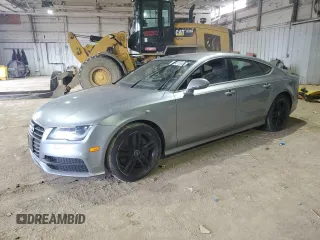 2013 Audi A7 3.0 Prestige with VIN WAU2GAFCXDN030561, listed as a Copart auction lot 45481655 with 143,878 mi miles and Clean Title. Bid and sale history available at carsss.com. Image 1.