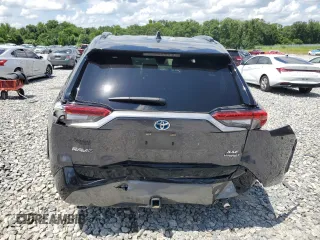 2019 Toyota RAV4 Hybrid XSE with VIN JTMEWRFV4KJ004271, listed as a Copart auction lot 61335175 with 116,457 mi miles and Salvage title. Bid and sale history available at DreamBid. Image 6.
