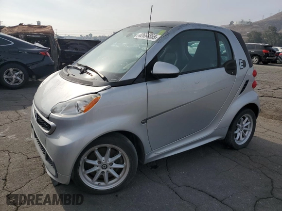 2016 Smart fortwo Passion z VIN WMEEJ9AA5GK844503, wystawiony jako Copart lot #42654855 z przebiegiem Nie podano mil oraz Czysty tytuł • Clean title. Historia ofert i sprzedaży dostępna na DreamBid. Obrazek 1.