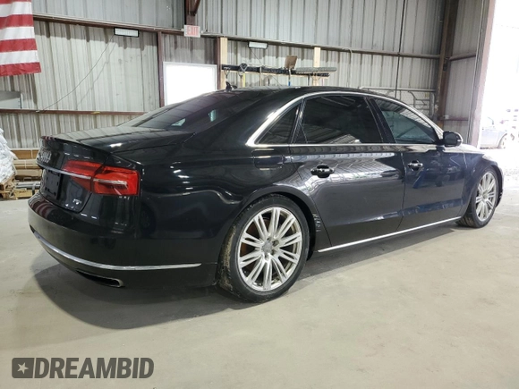 2015 Audi A8 3.0T z VIN WAU3GAFD2FN040940, wystawiony jako Copart lot #65327685 z przebiegiem 113 443 mil mil oraz Czysty tytuł • Clean title. Historia ofert i sprzedaży dostępna na DreamBid. Obrazek 3.