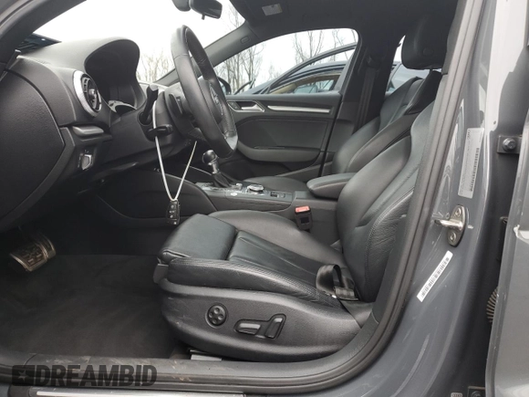 2018 Audi A3 Sedan Premium with VIN WAUB8GFF5J1081236, listed as a Copart auction lot 39261764 with 39,304 mi miles. Bid and sale history available at carsss.com. Image 7.