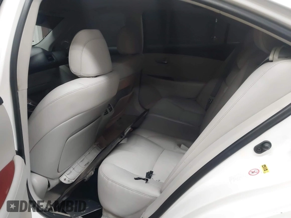 2009 Lexus ES 350 with VIN JTHBJ46G892304985, listed as a IAAI auction lot 41925332 with 109,341 mi miles. Bid and sale history available at carsss.com. Image 8.