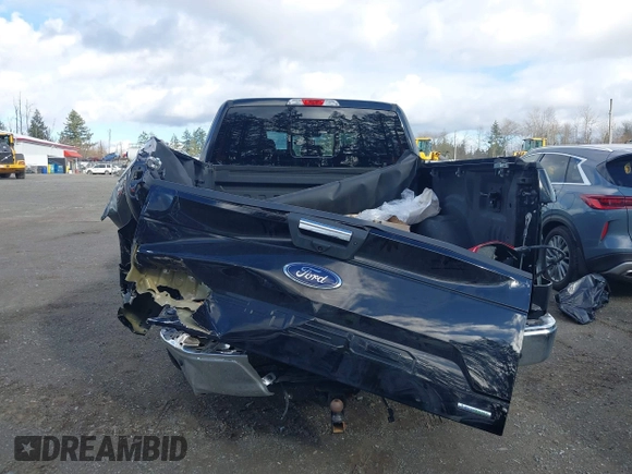 2019 Ford F-150 XL with VIN 1FTFW1E43KKD13822, listed as a IAAI auction lot 41826853 with 43,230 mi miles and . Bid and sale history available at DreamBid. Image 16.