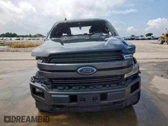 2020 Ford F-150 XL с VIN 1FTEW1E42LKE92870, выставлен на аукционе Copart как лот 60833505 с пробегом 82 021 миль миль и На запчасти • Non repairable. История ставок и продаж доступна на DreamBid. Изображение 5.