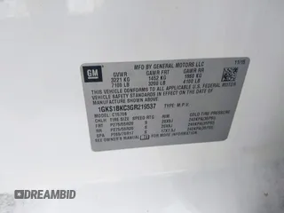 2016 GMC Yukon SLT with VIN 1GKS1BKC3GR219537, listed as a IAAI auction lot 42060846 with 1 mi miles. Bid and sale history available at carsss.com. Image 9.