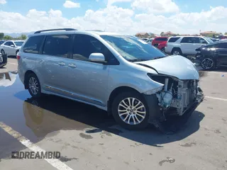 2020 Toyota Sienna XLE Auto Access Seat с VIN 5TDYZ3DC0LS055337, выставлен на аукционе IAAI как лот 42395740 с пробегом 49 770 миль миль и . История ставок и продаж доступна на DreamBid. Изображение 1.
