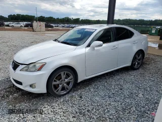 2010 Lexus IS 250 z VIN JTHBF5C21A2094623, wystawiony jako Copart lot #54893375 z przebiegiem 135 128 mil mil oraz Szkoda całkowita • Salvage title. Historia ofert i sprzedaży dostępna na DreamBid. Obrazek 1.