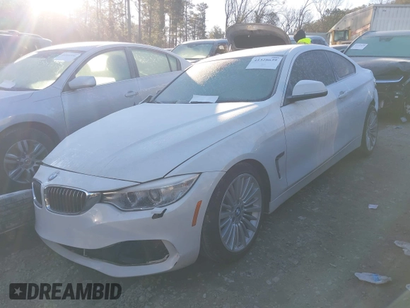 2015 BMW 4 Series 428i z VIN WBA3N3C58FK232881, wystawiony jako IAAI lot #41328639 z przebiegiem 87 770 mil mil oraz . Historia ofert i sprzedaży dostępna na DreamBid. Obrazek 17.