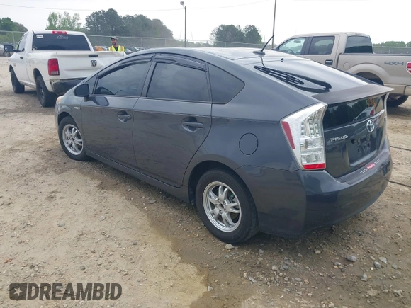 2010 Toyota Prius II z VIN JTDKN3DU8A0245137, wystawiony jako IAAI lot #42080029 z przebiegiem 204 956 mil mil oraz . Historia ofert i sprzedaży dostępna na DreamBid. Obrazek 3.