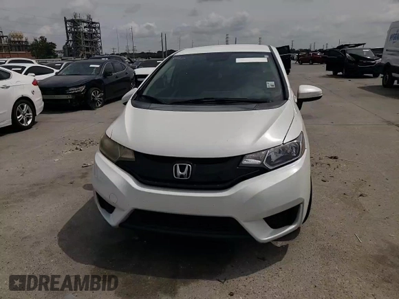 2016 Honda Fit LX with VIN JHMGK5H57GX009204, listed as a Copart auction lot 57129695 with 140,146 mi miles and Salvage title. Bid and sale history available at DreamBid. Image 14.