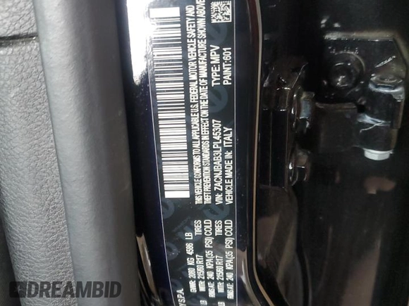 2020 Jeep Renegade Sport z VIN ZACNJBAB3LPL45307, wystawiony jako Copart lot #51844355 z przebiegiem 69 038 mil mil oraz Nie do naprawy • Non repairable. Historia ofert i sprzedaży dostępna na DreamBid. Obrazek 13.