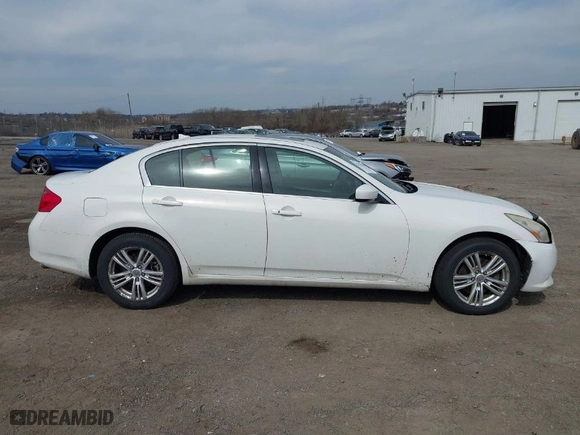 2012 Infiniti G37 Sedan x with VIN JN1CV6AR7CM971706, listed as a IAAI auction lot 41816874 with 218,511 mi miles. Bid and sale history available at carsss.com. Image 13.