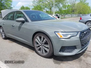 2024 Audi A6 Premium z VIN WAUD3BF2XRN036479, wystawiony jako IAAI lot #42168192 z przebiegiem 3 380 mil mil oraz . Historia ofert i sprzedaży dostępna na DreamBid. Obrazek 1.