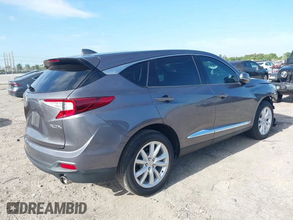 2021 Acura RDX with VIN 5J8TC1H32ML001584, listed as a IAAI auction lot 42179669 with 39,495 mi miles and . Bid and sale history available at DreamBid. Image 4.