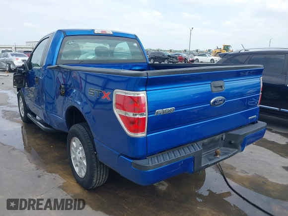 2013 Ford F-150 XL with VIN 1FTMF1CM4DKF58917, listed as a IAAI auction lot 42075200 with 133,401 mi miles and . Bid and sale history available at DreamBid. Image 3.