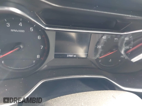2022 Chevrolet TrailBlazer LT with VIN KL79MRSL8NB096010, listed as a IAAI auction lot 42106834 with 37,697 mi miles and . Bid and sale history available at DreamBid. Image 15.