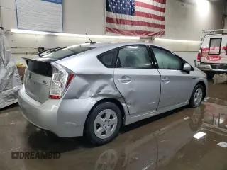 2010 Toyota Prius II with VIN JTDKN3DU4A5186736, listed as a Copart auction lot 88326495 with 13,539 mi miles and Salvage Title. Bid and sale history available at carsss.com. Image 3.