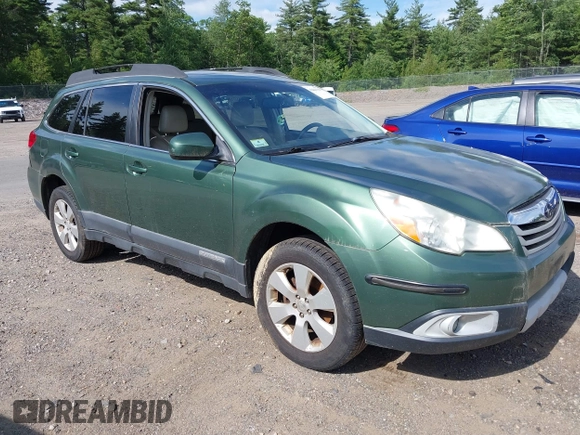 2010 Subaru Outback Limited Power Moon z VIN 4S4BRBKC5A3329256, wystawiony jako IAAI lot #42644568 z przebiegiem 142 197 mil mil oraz . Historia ofert i sprzedaży dostępna na DreamBid. Obrazek 1.