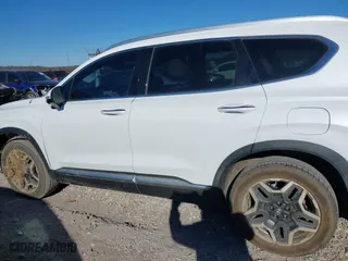2021 Hyundai Santa Fe Limited with VIN 5NMS44AL6MH319583, listed as a IAAI auction lot 41071001 with 48,909 mi miles. Bid and sale history available at carsss.com. Image 14.