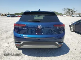 2022 Buick Envision Preferred with VIN LRBAZLR45ND067404, listed as a Copart auction lot 52298195 with 23,848 mi miles and Salvage Title. Bid and sale history available at carsss.com. Image 6.