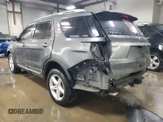 2016 Ford Explorer XLT with VIN 1FM5K8D84GGA10090, listed as a Copart auction lot 51250135 with 199,512 mi miles and Salvage Title. Bid and sale history available at carsss.com. Image 2.