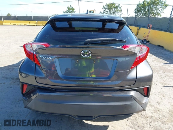 2018 Toyota C-HR XLE with VIN NMTKHMBX4JR024785, listed as a IAAI auction lot 42386488 with 83,230 mi miles and . Bid and sale history available at DreamBid. Image 17.