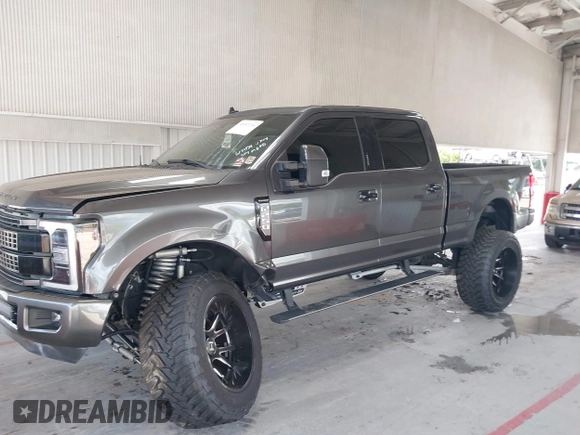 2019 Ford F-250 XL with VIN 1FT7W2BT2KEE12412, listed as a IAAI auction lot 40183336 with 68,807 mi miles and . Bid and sale history available at DreamBid. Image 15.