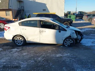 2014 Kia Rio LX with VIN KNADM4A39E6415521, listed as a IAAI auction lot 41411105 with 134,882 mi miles. Bid and sale history available at carsss.com. Image 14.