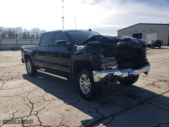 2017 Chevrolet Silverado 1500 LT with VIN 3GCUKREC9HG509420, listed as a Copart auction lot 45240715 with 150,927 mi miles and Salvage Title. Bid and sale history available at carsss.com. Image 14.