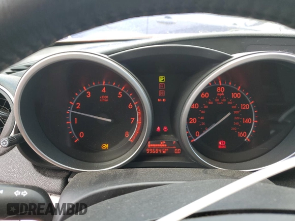 2010 Mazda 3 S Sport z VIN JM1BL1H54A1252366, wystawiony jako Copart lot #54564255 z przebiegiem 99 684 mil mil oraz Szkoda całkowita • Salvage title. Historia ofert i sprzedaży dostępna na DreamBid. Obrazek 9.