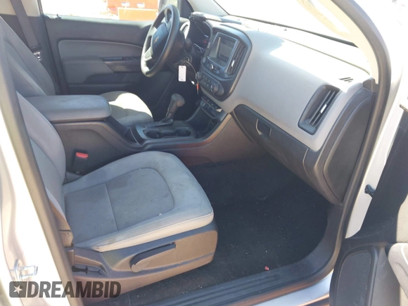 2017 Chevrolet Colorado 2WD WT with VIN 1GCGSBEN5H1246086, listed as a IAAI auction lot 41811283 with 123,539 mi miles. Bid and sale history available at carsss.com. Image 5.