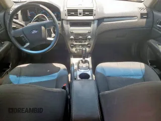 2012 Ford Fusion SE with VIN 3FAHP0HA9CR435931, listed as a Copart auction lot 61633525 with 169,561 mi miles and Salvage title. Bid and sale history available at DreamBid. Image 8.