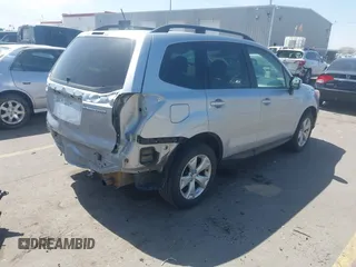 2015 Subaru Forester 2.5i Premium with VIN JF2SJAGC2FH403470, listed as a IAAI auction lot 42010790 with 174,127 mi miles. Bid and sale history available at carsss.com. Image 4.