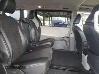 2012 Toyota Sienna SE with VIN 5TDXK3DC9CS215991, listed as a Copart auction lot 51868005 with 215,075 mi miles and Salvage title. Bid and sale history available at DreamBid. Image 11.