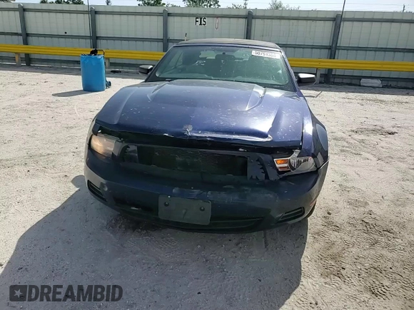 2010 Ford Mustang V6 with VIN 1ZVBP8EN5A5179046, listed as a Copart auction lot 50791365 with 104,588 mi miles and Salvage Title. Bid and sale history available at DreamBid. Image 11.