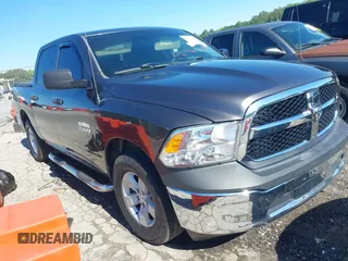 2016 Ram 1500 Express z VIN 1C6RR6KG0GS118906, wystawiony jako IAAI lot #42155565 z przebiegiem 148 016 mil mil oraz . Historia ofert i sprzedaży dostępna na DreamBid. Obrazek 1.