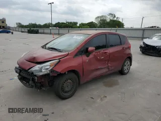 2018 Nissan Note SV z VIN 3N1CE2CP6JL363607, wystawiony jako Copart lot #53466485 z przebiegiem 106 563 mil mil oraz Szkoda całkowita • Salvage title. Historia ofert i sprzedaży dostępna na DreamBid. Obrazek 1.