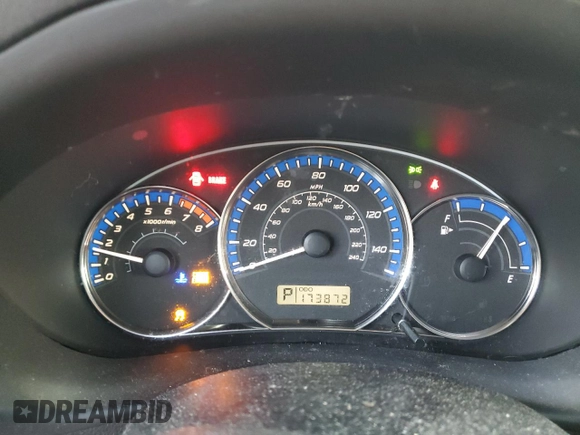 2013 Subaru Forester X Premium with VIN JF2SHADC1DH402937, listed as a Copart auction lot 88792995 with 173,872 mi miles and Clean title. Bid and sale history available at DreamBid. Image 9.