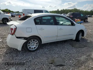 2012 Nissan Sentra S with VIN 3N1AB6AP4CL779913, listed as a Copart auction lot 59927105 with 120,450 mi miles and Salvage title. Bid and sale history available at DreamBid. Image 3.